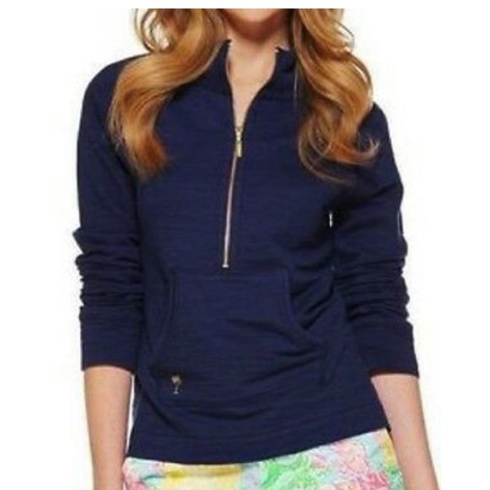 Lilly Pulitzer Navy Popover